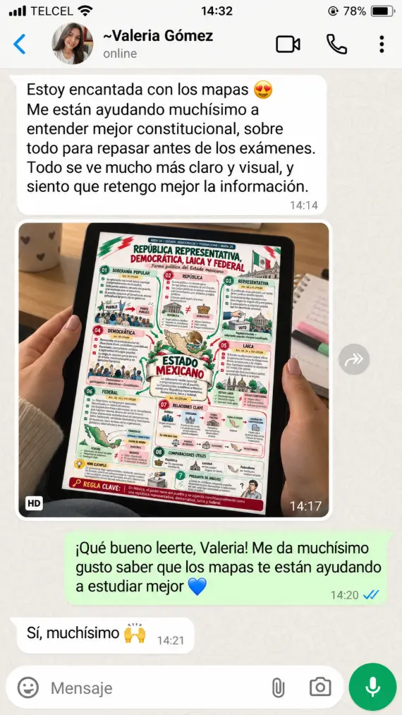 Ejemplo ilustrativo de testimonio 1